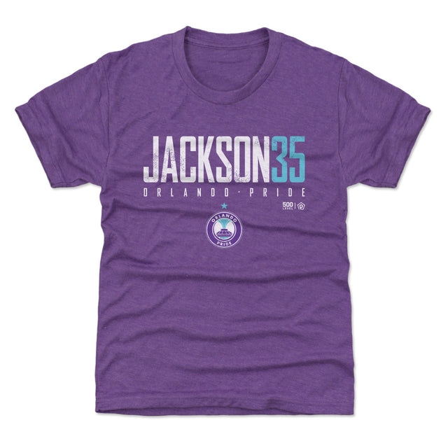 Simone Jackson Kids T-Shirt | 500 LEVEL
