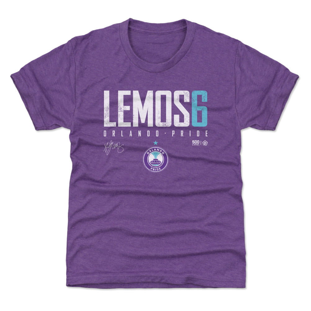 Ally Lemos Kids T-Shirt | 500 LEVEL