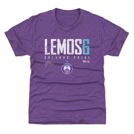 Ally Lemos Kids T-Shirt | 500 LEVEL