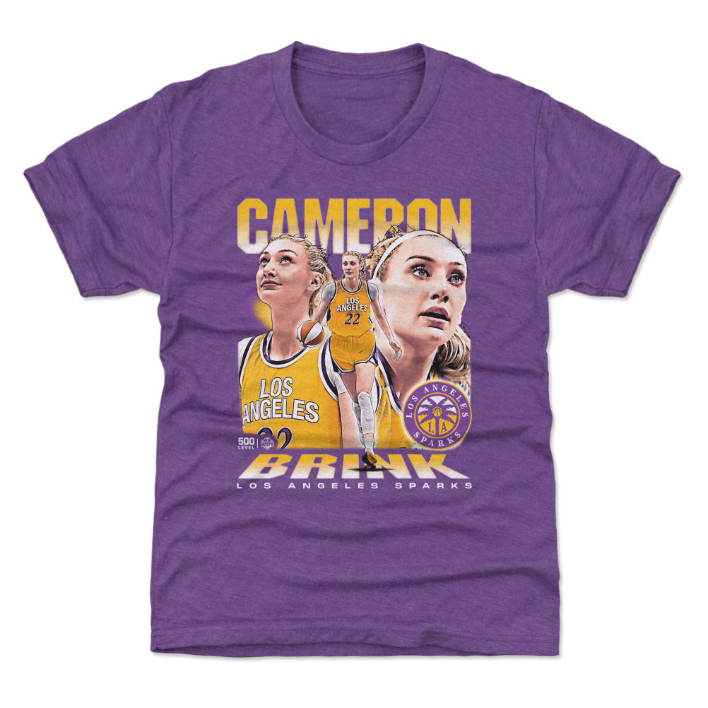 Cameron Brink Kids T-Shirt | 500 LEVEL