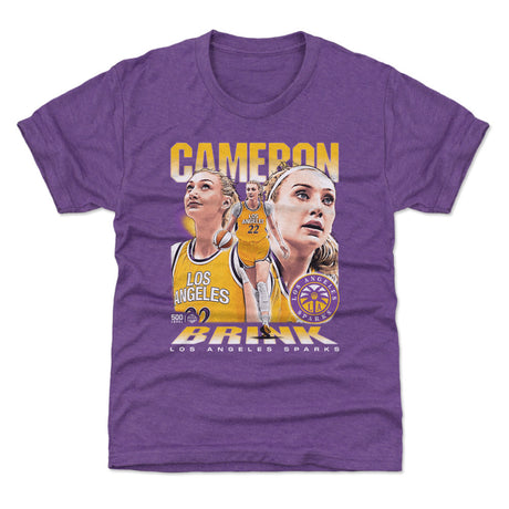 Cameron Brink Kids T-Shirt | 500 LEVEL