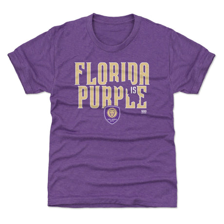 Orlando City Kids T-Shirt | 500 LEVEL