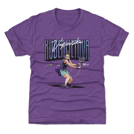 Veronika Kudermetova Kids T-Shirt | 500 LEVEL
