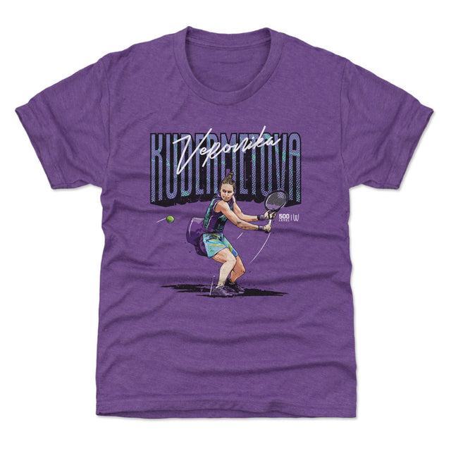 Veronika Kudermetova Kids T-Shirt | 500 LEVEL