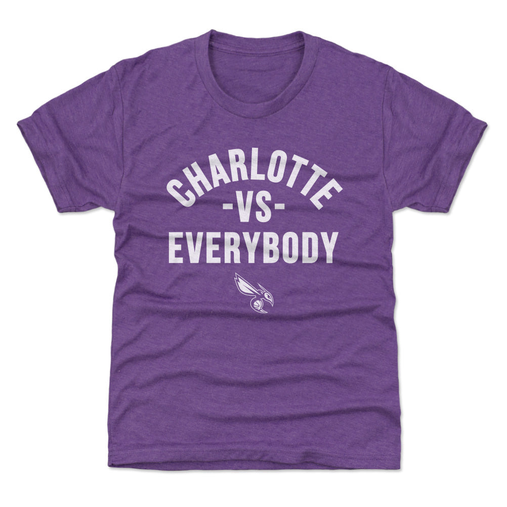 Charlotte Hornets Kids T-Shirt | 500 LEVEL