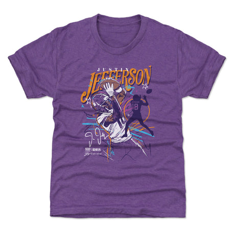 Justin Jefferson Kids T-Shirt | 500 LEVEL