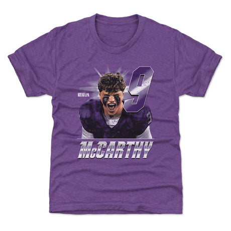 J.J. McCarthy Kids T-Shirt | 500 LEVEL
