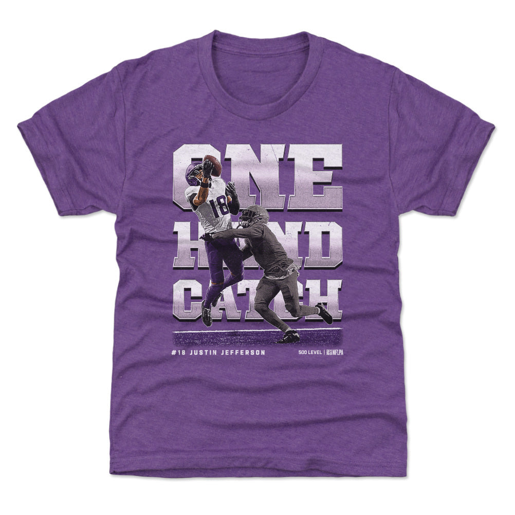 Justin Jefferson Kids T-Shirt | 500 LEVEL