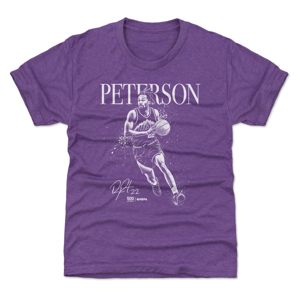 Darryn Peterson Kids T-Shirt | 500 LEVEL