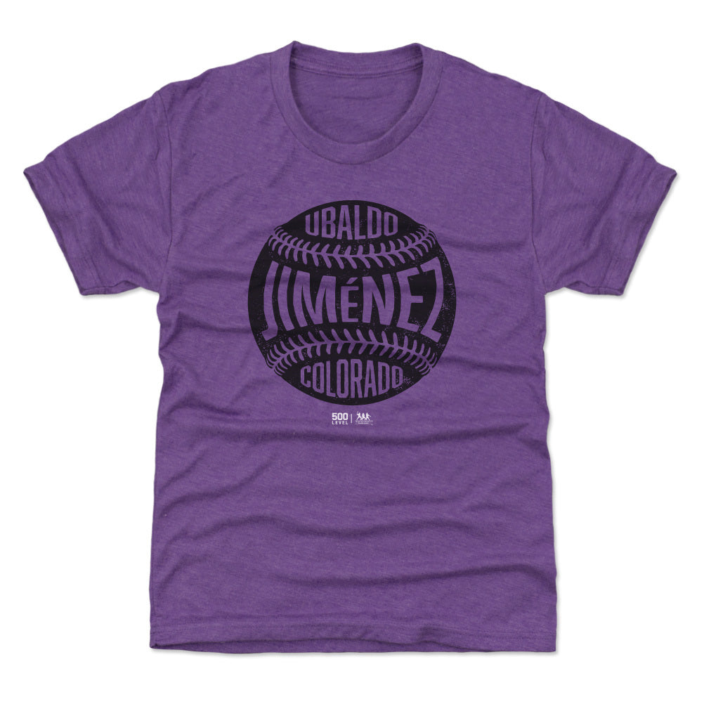 Ubaldo Jimenez Kids T-Shirt | 500 LEVEL