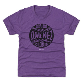 Ubaldo Jimenez Kids T-Shirt | 500 LEVEL
