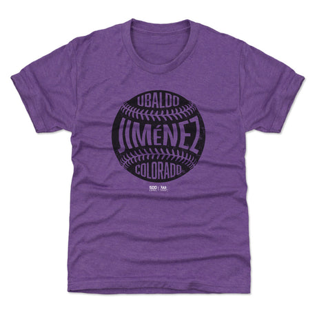 Ubaldo Jimenez Kids T-Shirt | 500 LEVEL