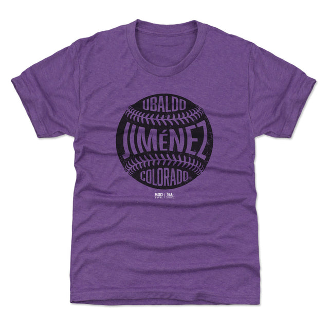 Ubaldo Jimenez Kids T-Shirt | 500 LEVEL