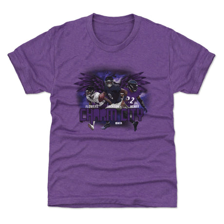 Baltimore Kids T-Shirt | 500 LEVEL