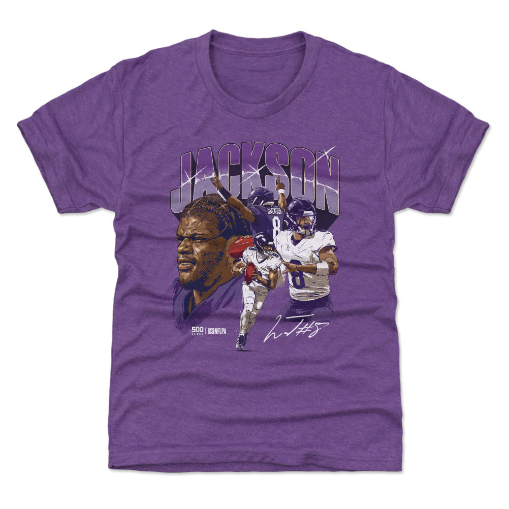 Lamar Jackson Kids T-Shirt | 500 LEVEL
