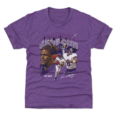 Lamar Jackson Kids T-Shirt | 500 LEVEL