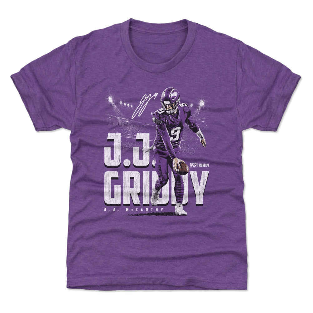 J.J. McCarthy Kids T-Shirt | 500 LEVEL