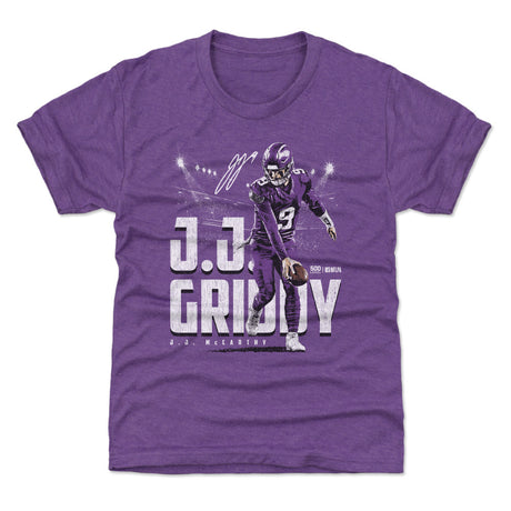 J.J. McCarthy Kids T-Shirt | 500 LEVEL