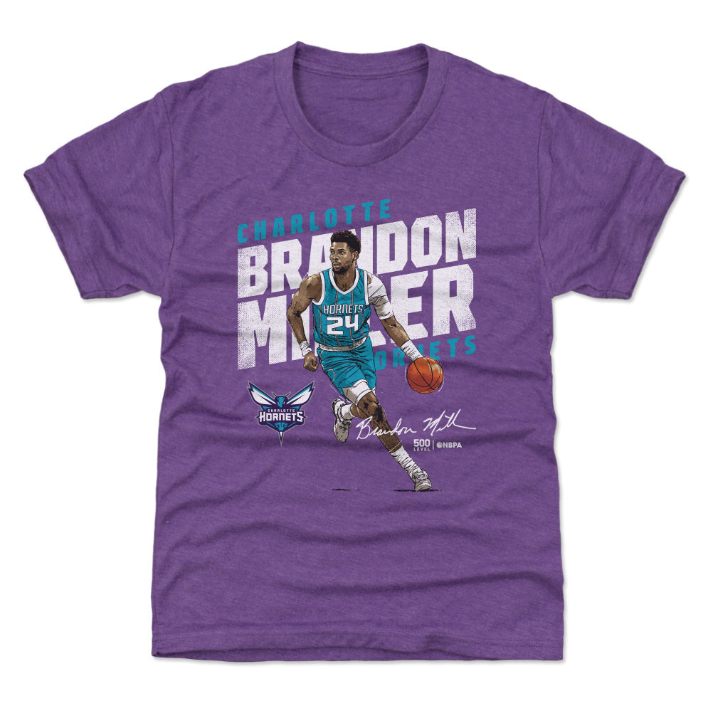 Brandon Miller Kids T-Shirt | 500 LEVEL