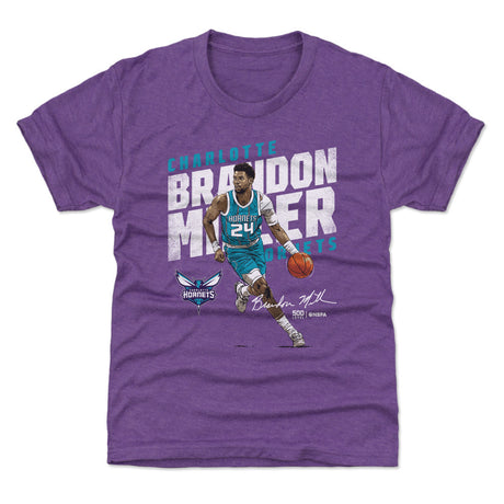 Brandon Miller Kids T-Shirt | 500 LEVEL