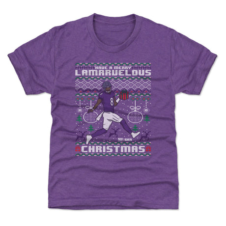 Lamar Jackson Kids T-Shirt | 500 LEVEL