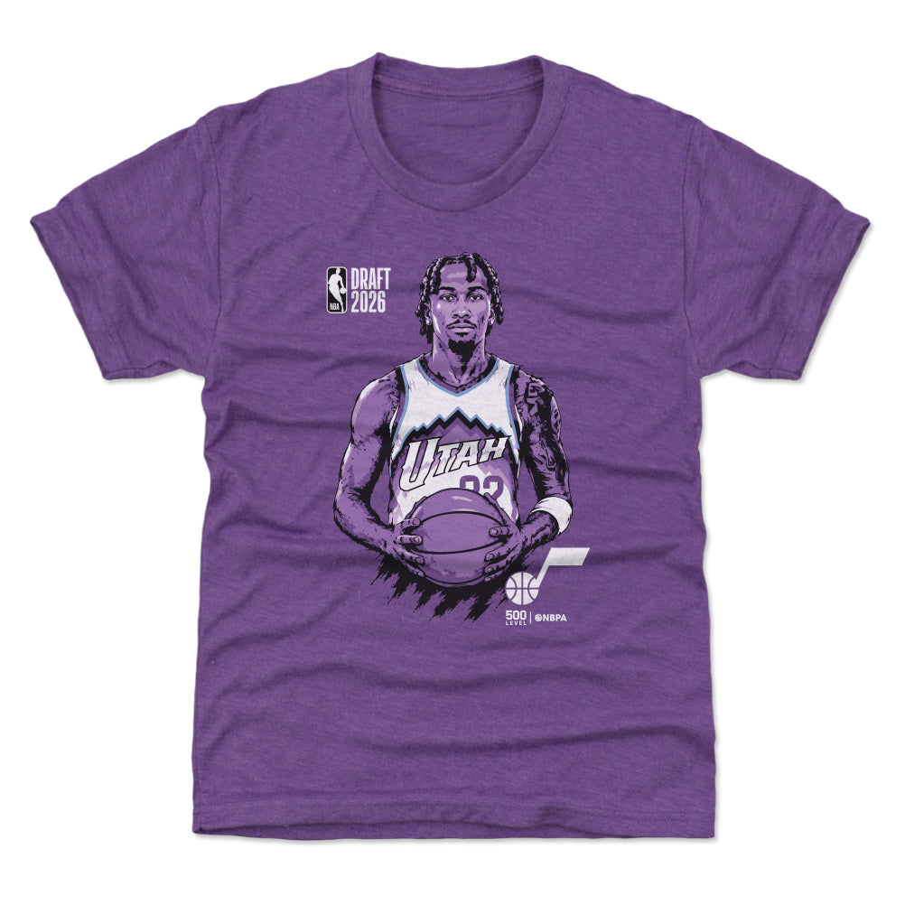 Darryn Peterson Kids T-Shirt | 500 LEVEL