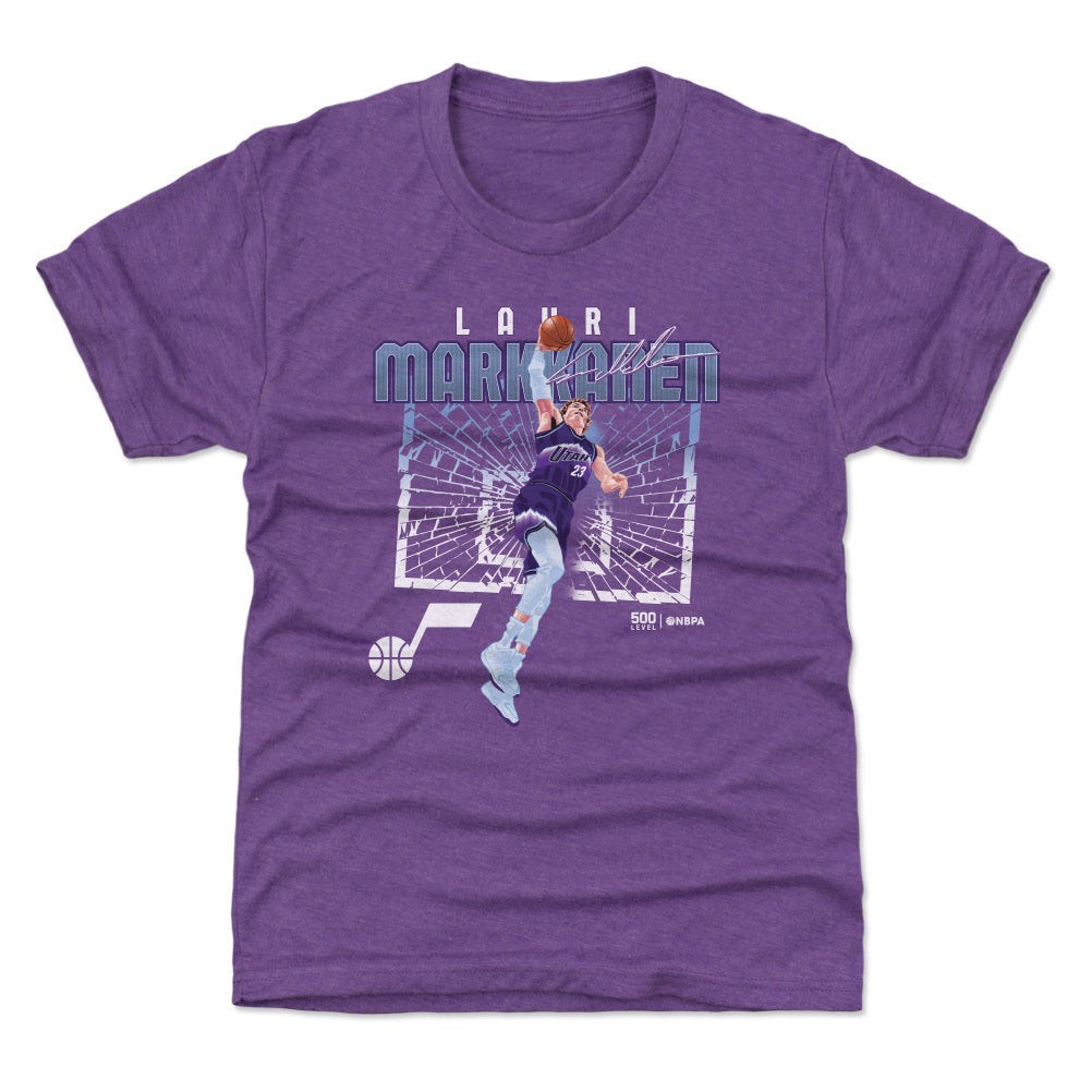 Lauri Markkanen Kids T-Shirt | 500 LEVEL
