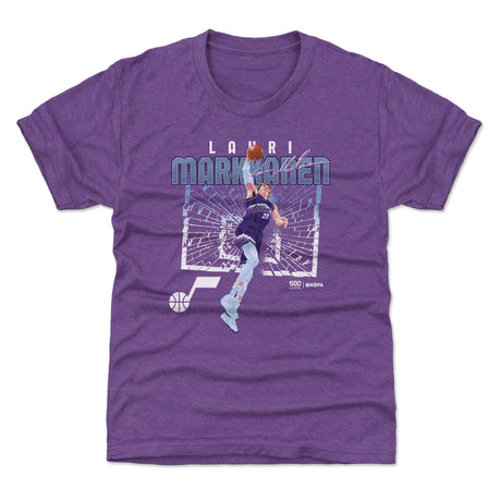 Lauri Markkanen Kids T-Shirt | 500 LEVEL