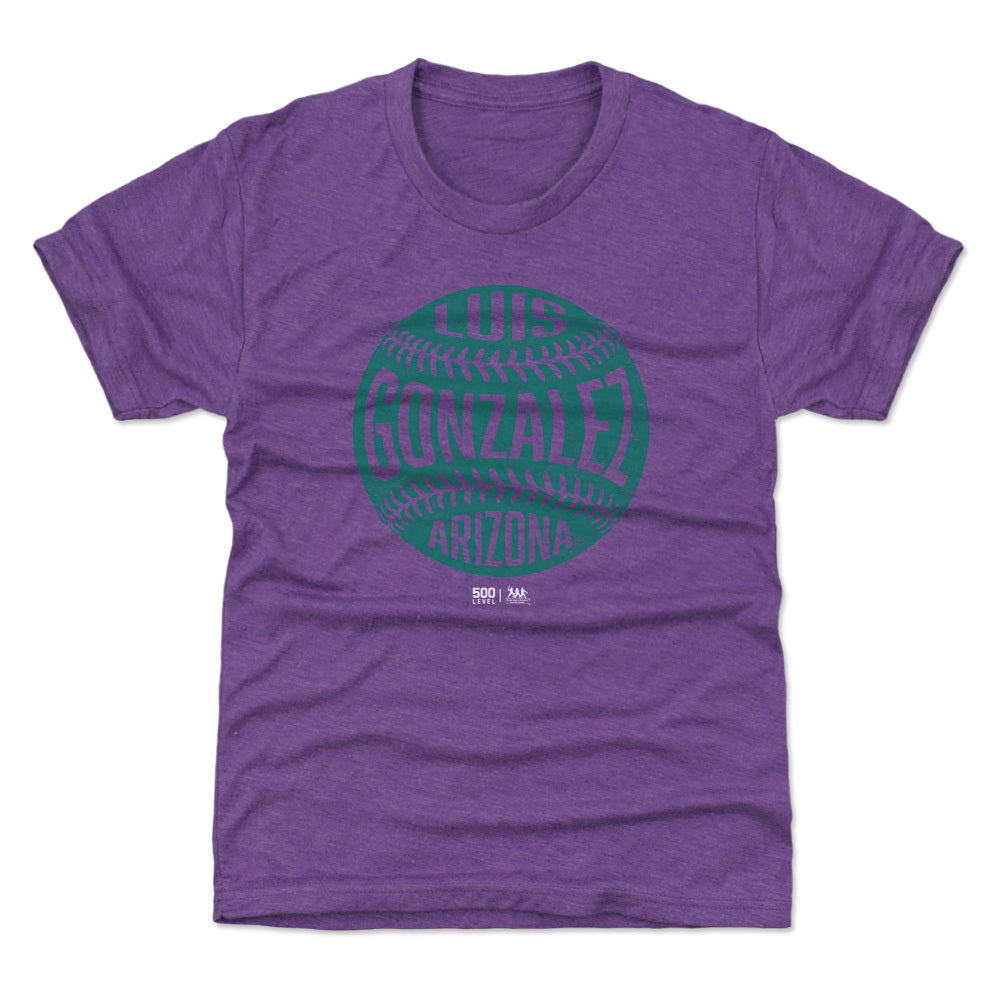 Luis Gonzalez Kids T-Shirt | 500 LEVEL