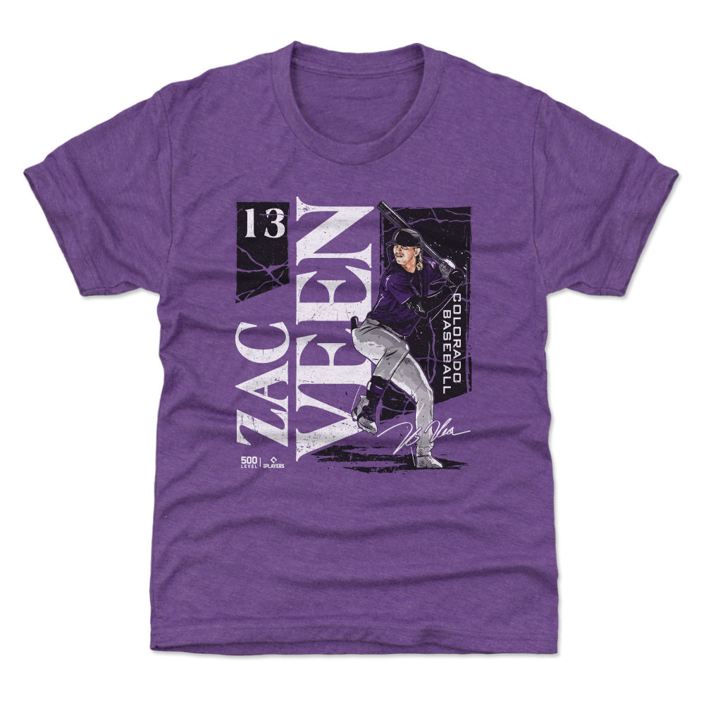 Zac Veen Kids T-Shirt | 500 LEVEL