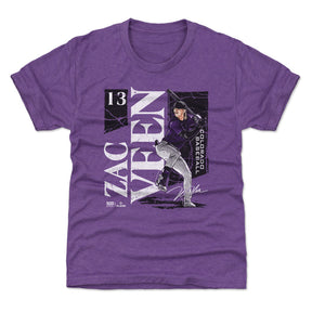 Zac Veen Kids T-Shirt | 500 LEVEL