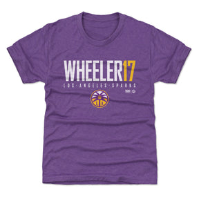 Erica Wheeler Kids T-Shirt | 500 LEVEL