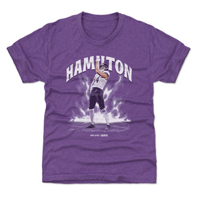 Kyle Hamilton Kids T-Shirt | 500 LEVEL