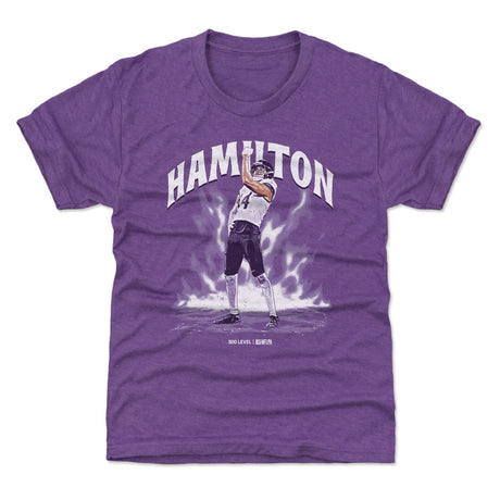 Kyle Hamilton Kids T-Shirt | 500 LEVEL