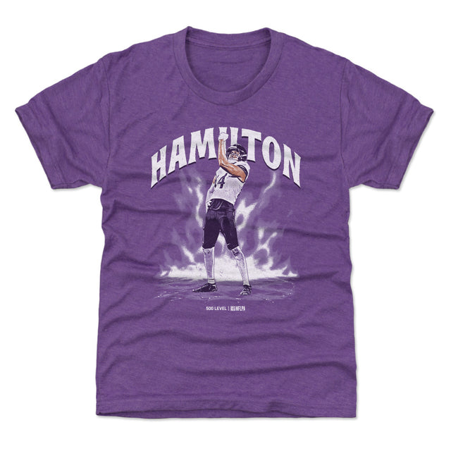 Kyle Hamilton Kids T-Shirt | 500 LEVEL
