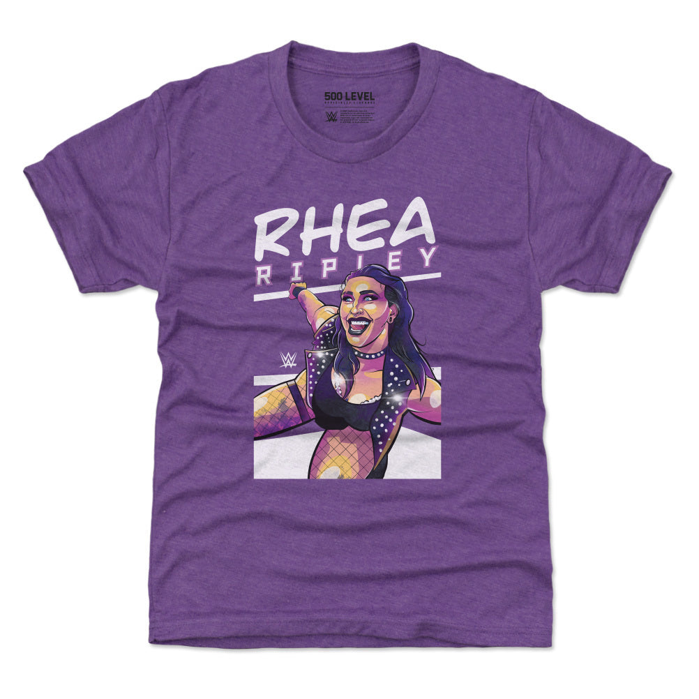 Rhea Ripley Kids T-Shirt | 500 LEVEL