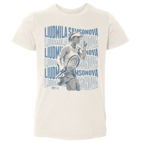 Liudmila Samsonova Kids T-Shirt | 500 LEVEL