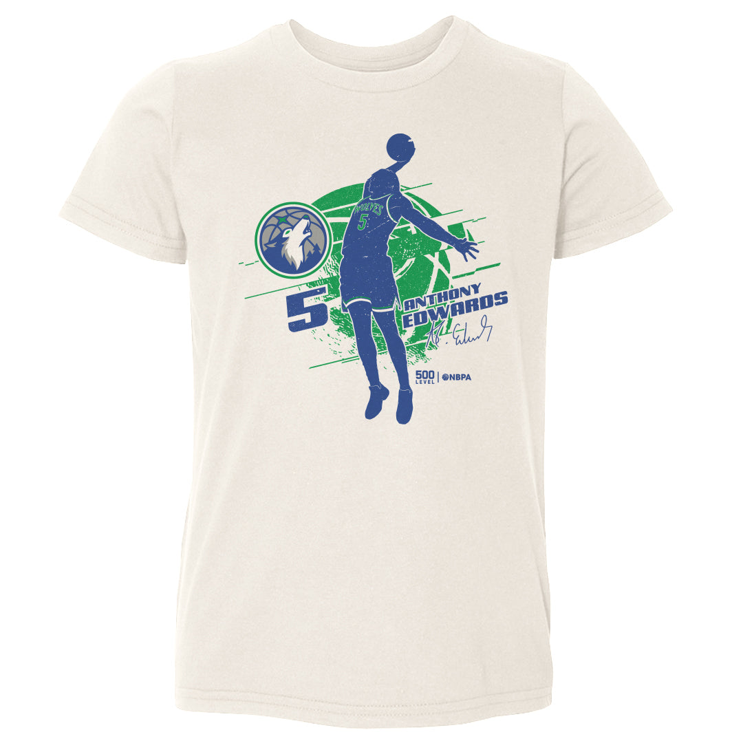 Anthony Edwards Kids T-Shirt | 500 LEVEL