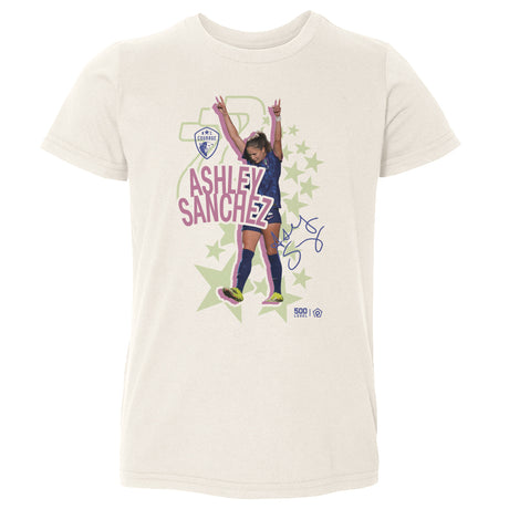 Ashley Sanchez Kids T-Shirt | 500 LEVEL