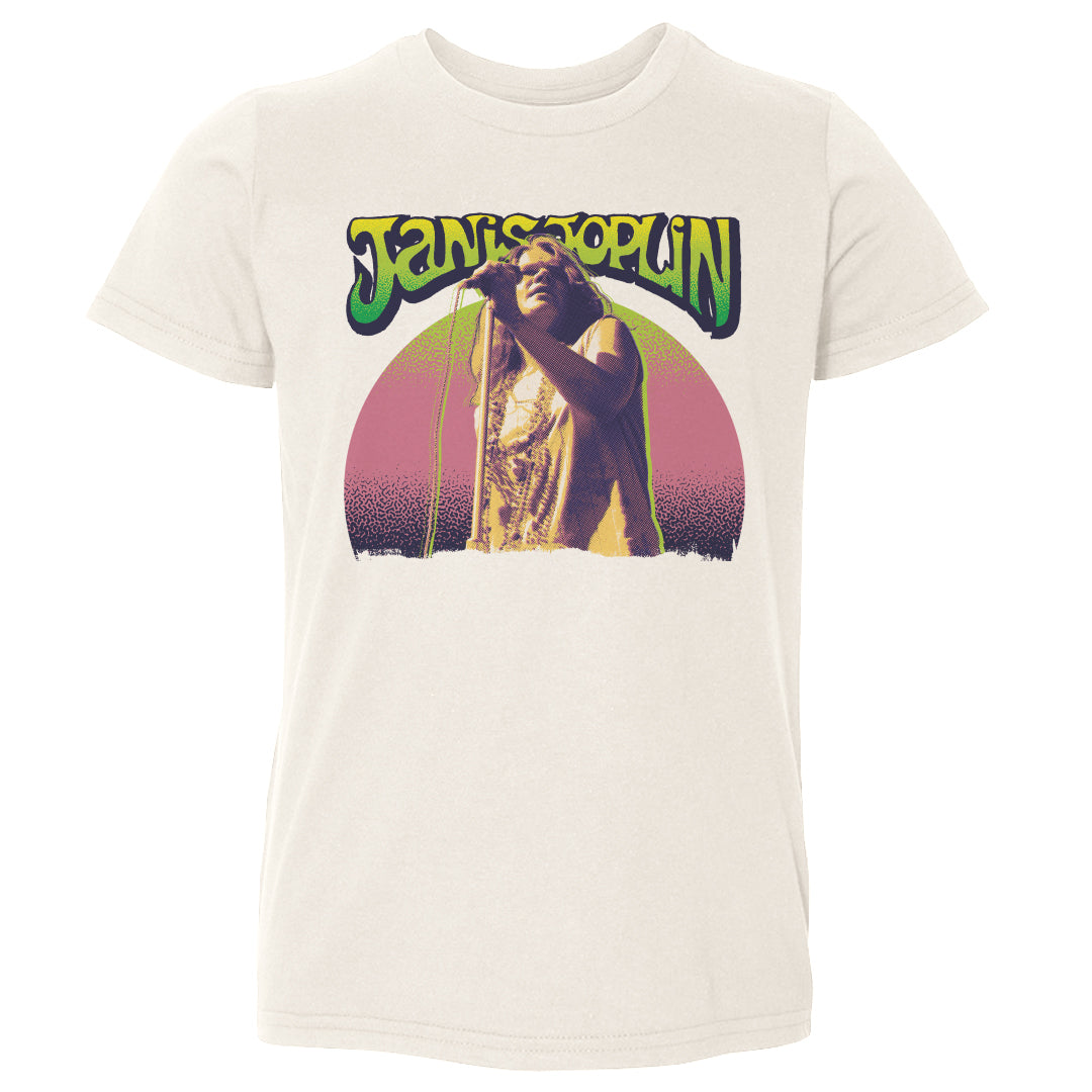 Janis Joplin Kids T-Shirt | 500 LEVEL