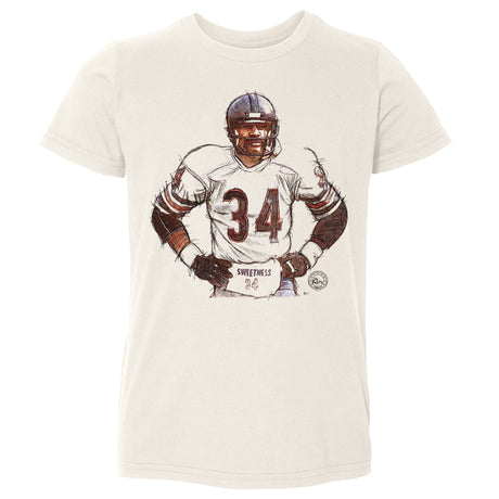 Walter Payton Kids T-Shirt | 500 LEVEL
