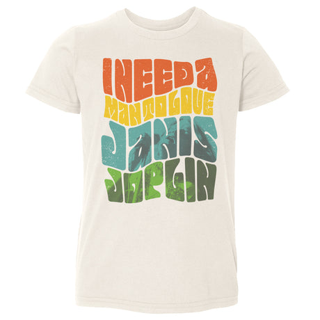 Janis Joplin Kids T-Shirt | 500 LEVEL