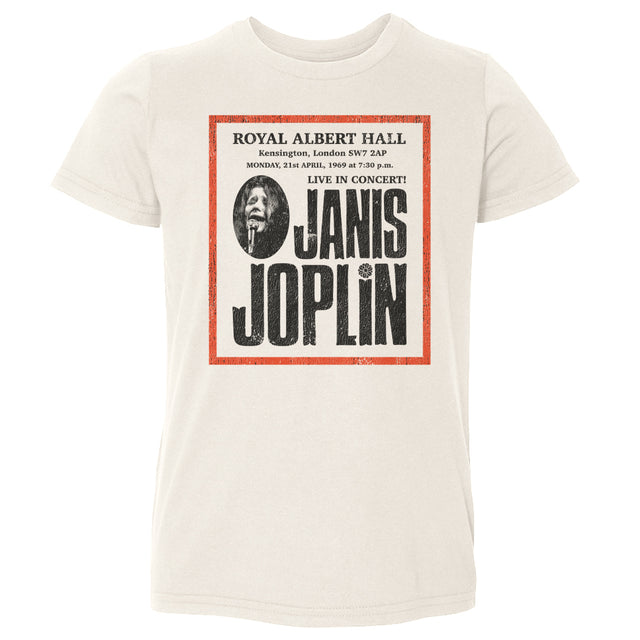 Janis Joplin Kids T-Shirt | 500 LEVEL