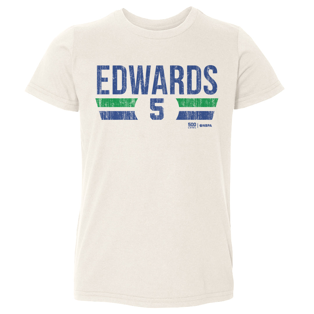 Anthony Edwards Kids T-Shirt | 500 LEVEL