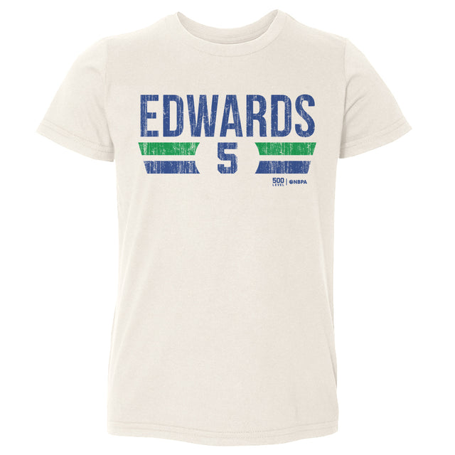 Anthony Edwards Kids T-Shirt | 500 LEVEL