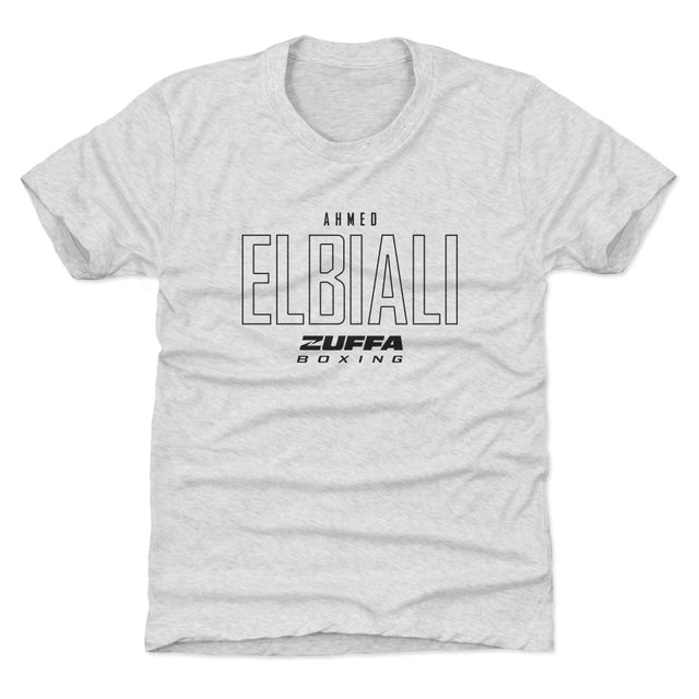 Ahmed Elbiali Kids T-Shirt | 500 LEVEL