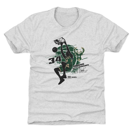 Giannis Antetokounmpo Kids T-Shirt | 500 LEVEL