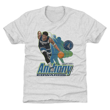 Anthony Edwards Kids T-Shirt | 500 LEVEL