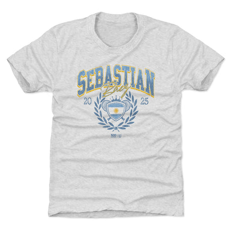 Sebastian Baez Kids T-Shirt | 500 LEVEL
