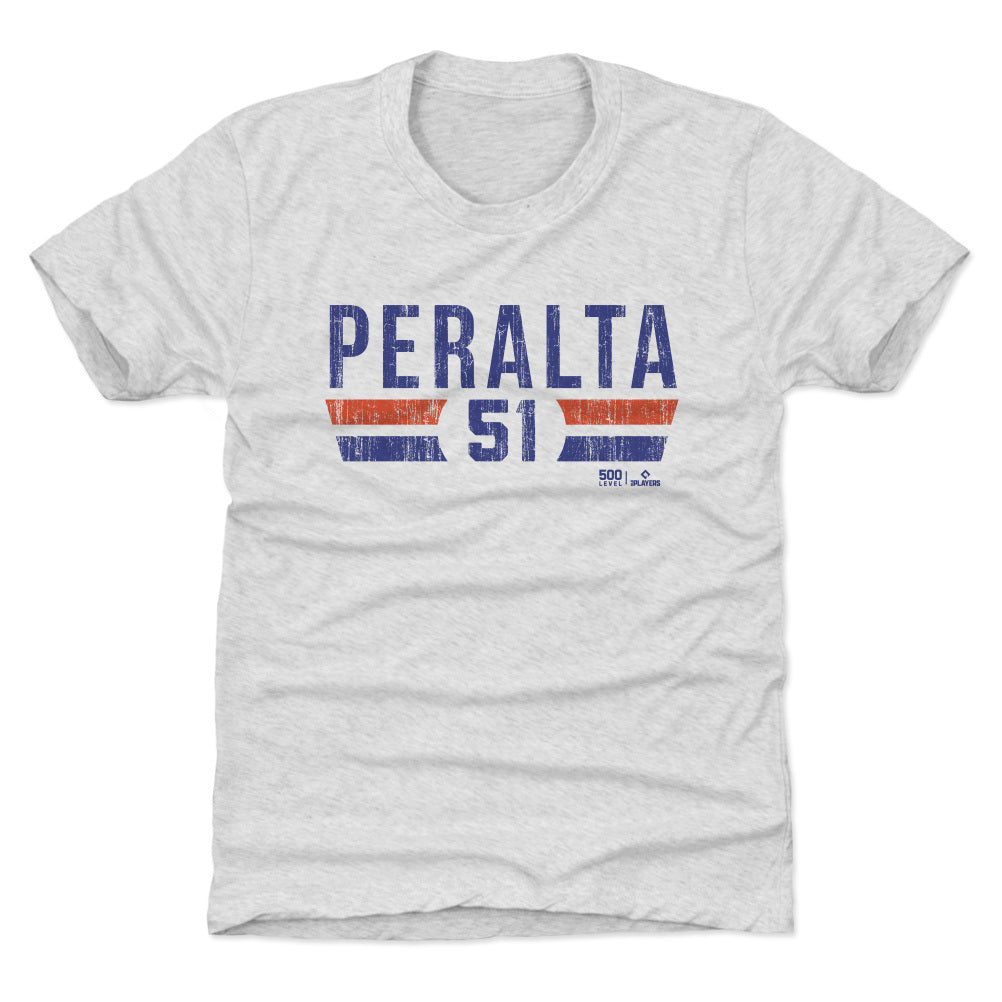 Freddy Peralta Kids T-Shirt | 500 LEVEL